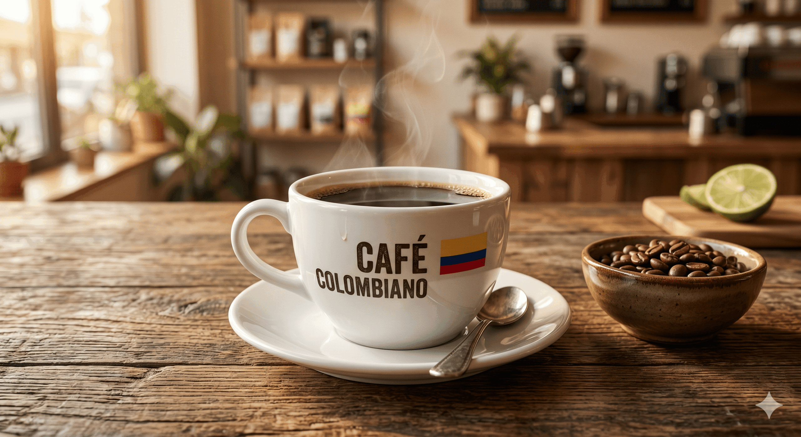 Café Colombiano